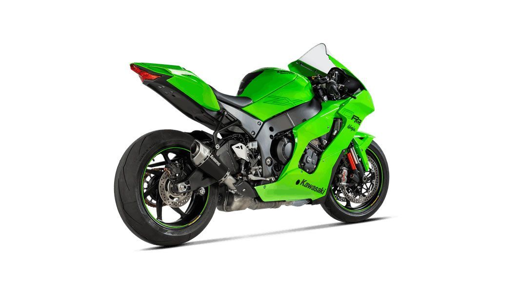 Kawasaki ZX-10R Slip-On (21-24) S-K10SO28-ASZTBL - Akrapovic
