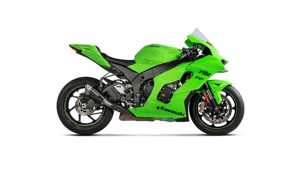 Kawasaki ZX-10R Slip-On (21-24) S-K10SO28-ASZTBL - Akrapovic