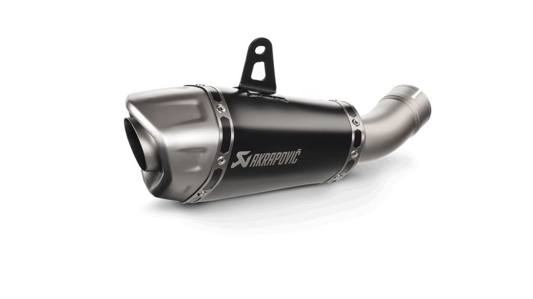 Kawasaki ZX-10R Slip-On (21-24) S-K10SO28-ASZTBL - Akrapovic