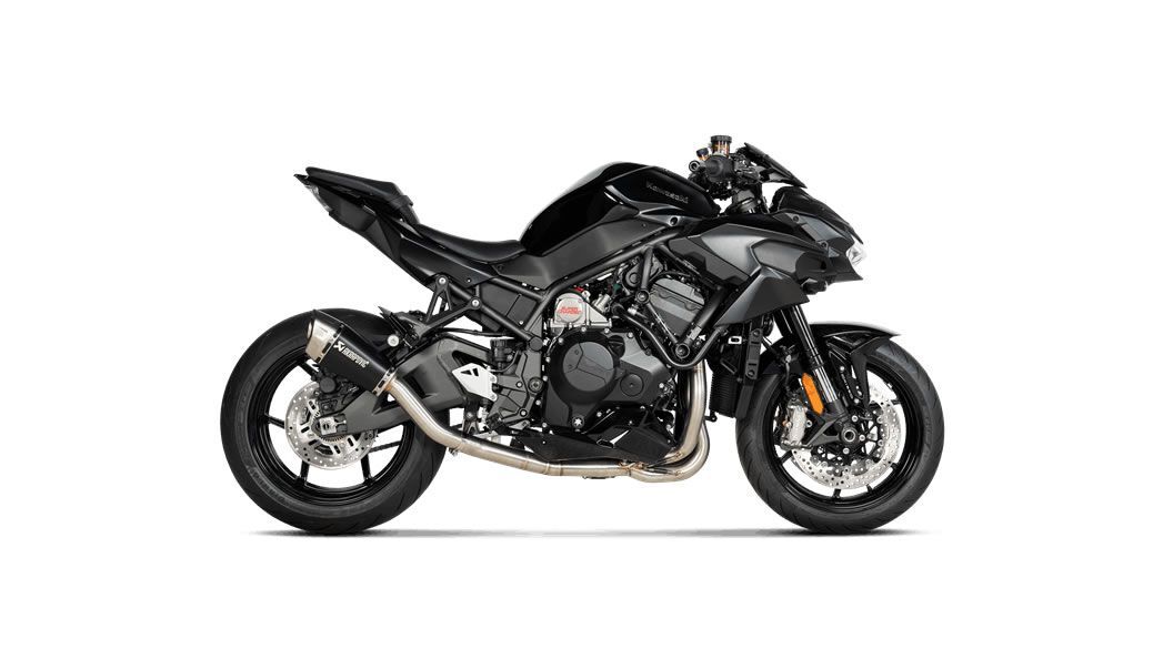 Kawasaki Z H2 (20-24) Slip-On S-K10SO29-ASZTBL - Akrapovic