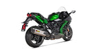 Ninja H2 SX (21-24) Slip-On System S-K10SO30-HGIT - Akrapovic