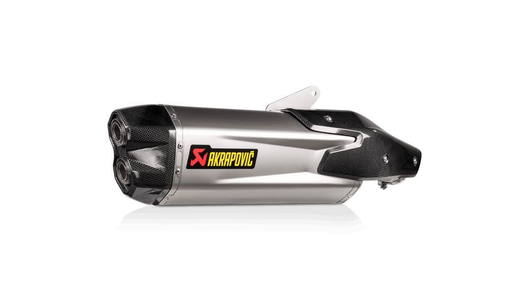 Ninja H2 SX (21-24) Slip-On System S-K10SO30-HGIT - Akrapovic