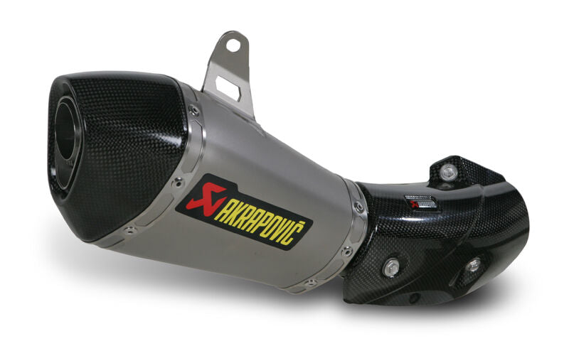 ZX-10R (11-15) Slip-On System (Street legal) S-K10SO7T-HASZ - Akrapovic