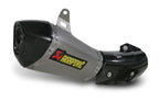 ZX-10R (11-15) Slip-On System (Street legal) S-K10SO7T-HASZ - Akrapovic