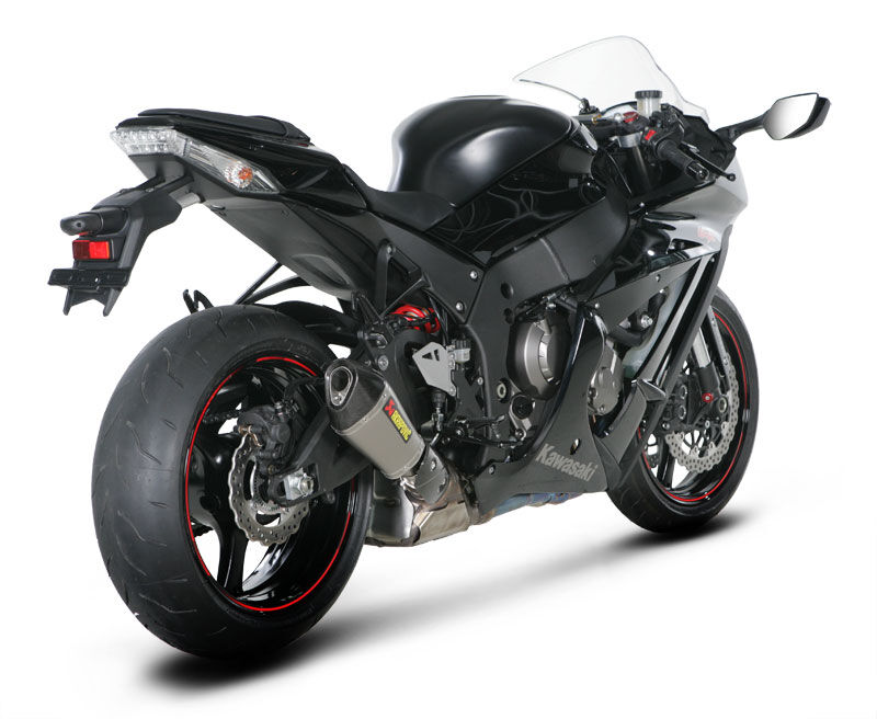 ZX-10R (11-15) Slip-On System (Street legal) S-K10SO7T-HASZ - Akrapovic