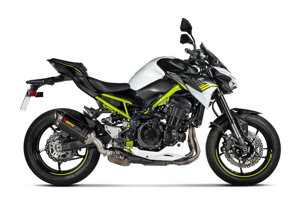 Z1000SX (14-16) Carbon Slip-On System S-K10SO9-HZC - Akrapovic