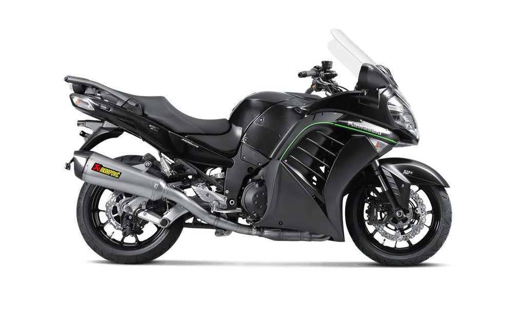 GTR 1400 (08-17) Slip-On Exhaust System S-K14SO5-HZAAT - Akrapovic