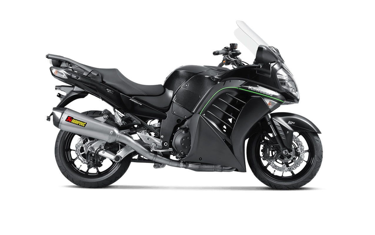 GTR 1400 (08-17) Slip-On Exhaust System S-K14SO5-HZAAT - Akrapovic