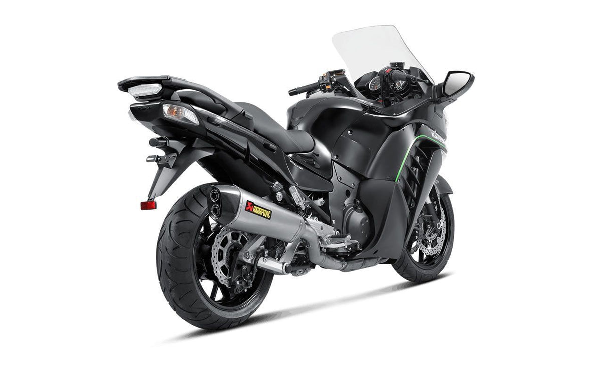 GTR 1400 (08-17) Slip-On Exhaust System S-K14SO5-HZAAT - Akrapovic