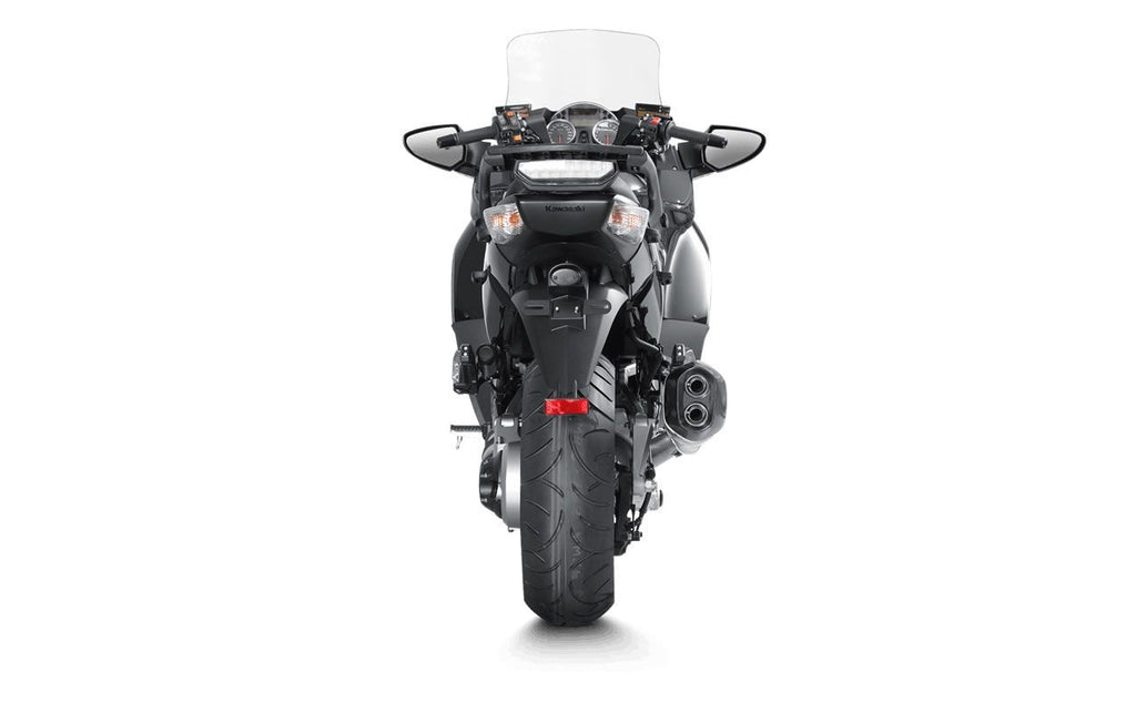 GTR 1400 (08-17) Slip-On Exhaust System S-K14SO5-HZAAT - Akrapovic