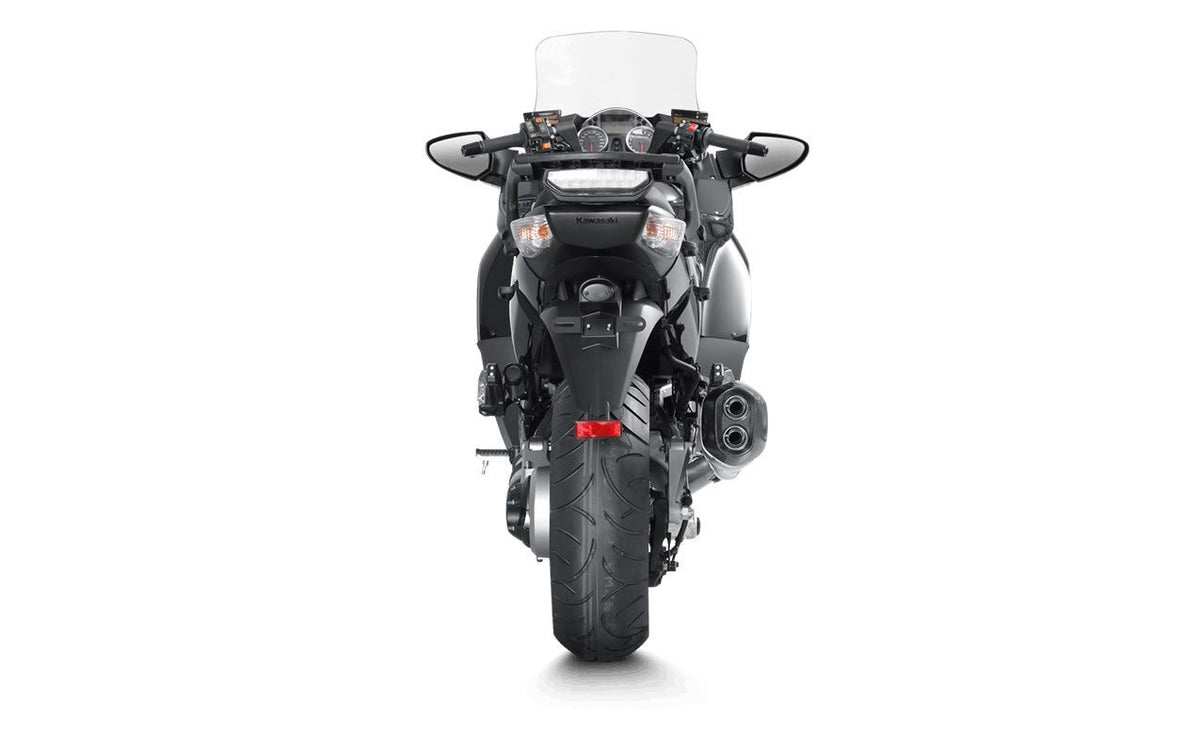GTR 1400 (08-17) Slip-On Exhaust System S-K14SO5-HZAAT - Akrapovic