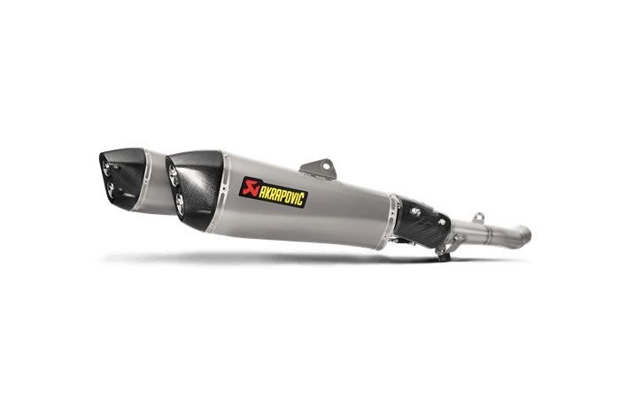 ZZR-14 (12-20) Slip-On Exhaust System S-K14SO6-HZAAT - Akrapovic