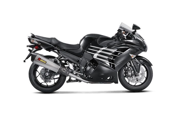 ZZR-14 (12-20) Slip-On Exhaust System S-K14SO6-HZAAT - Akrapovic