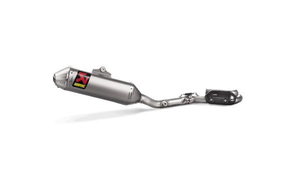 KX 250F (17-23) Complete Exhaust System S-K2MET9-BNTA - Akrapovic