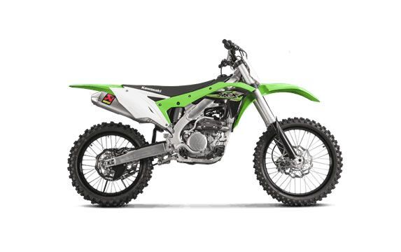 KX 250F (17-23) Complete Exhaust System S-K2MET9-BNTA - Akrapovic
