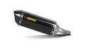 Ninja 300R (13-16) Slip-On System S-K3SO1-ZC - Akrapovic
