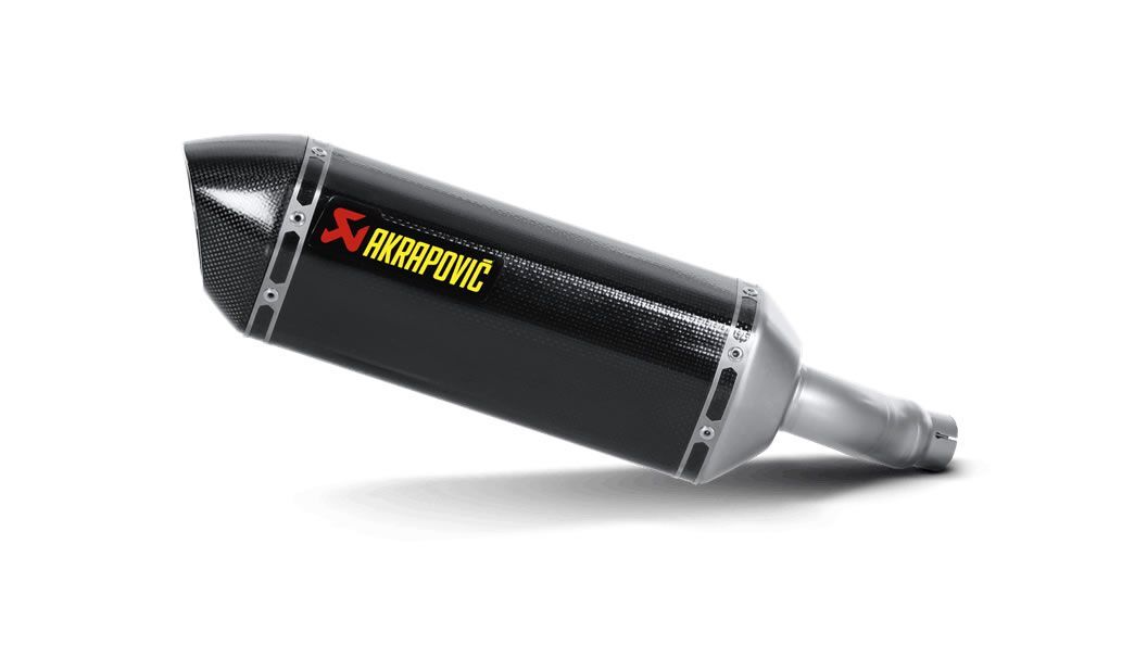 Ninja 300R (13-16) Slip-On System S-K3SO1-ZC - Akrapovic
