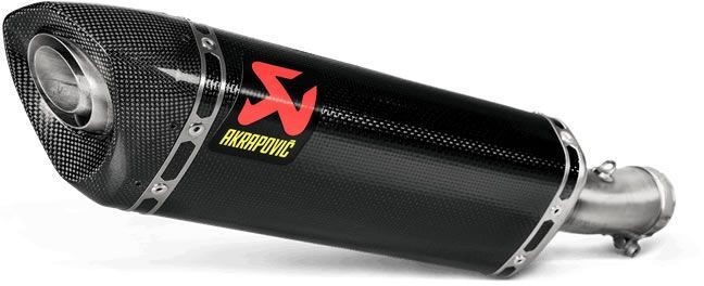 Ninja 500 (24)/400 (19-24) Slip-On System S-K4SO6-APC - Akrapovic