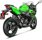 Ninja 500 (24)/400 (19-24) Slip-On System S-K4SO6-APC - Akrapovic