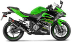 Ninja 500 (24)/400 (19-24) Slip-On System S-K4SO6-APC - Akrapovic
