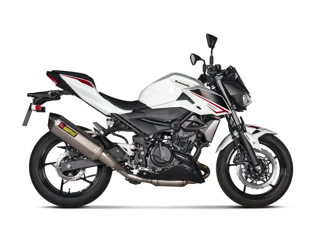 Kawasaki Ninja 400 Slip-On (18-24) S-K4SO7-HRT - Akrapovic