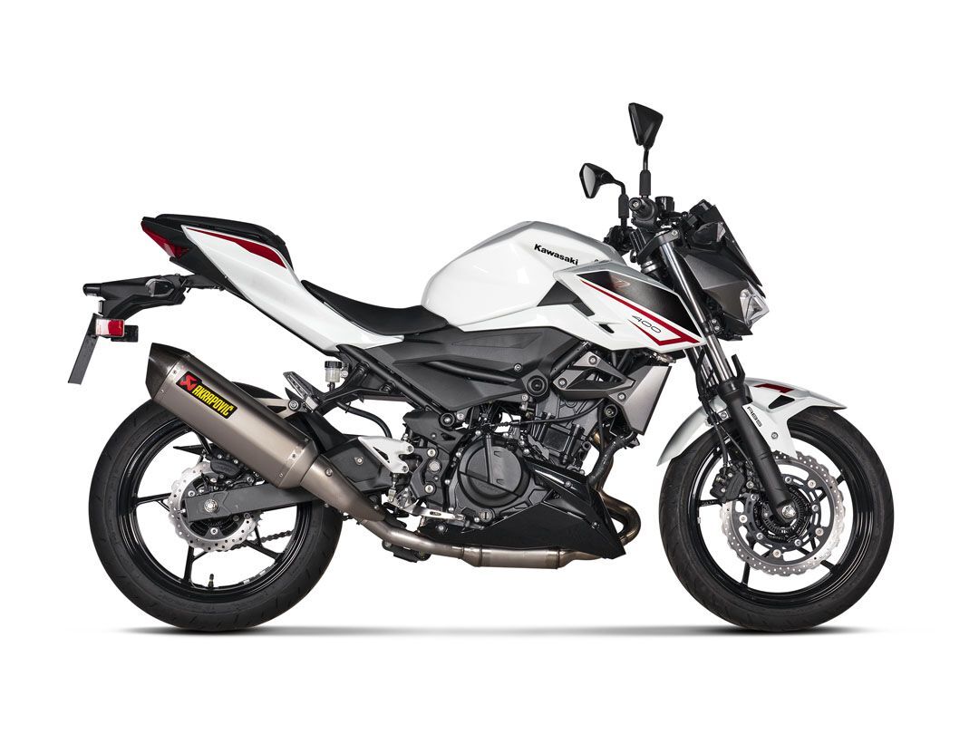 Kawasaki Ninja 400 Slip-On (18-24) S-K4SO7-HRT - Akrapovic