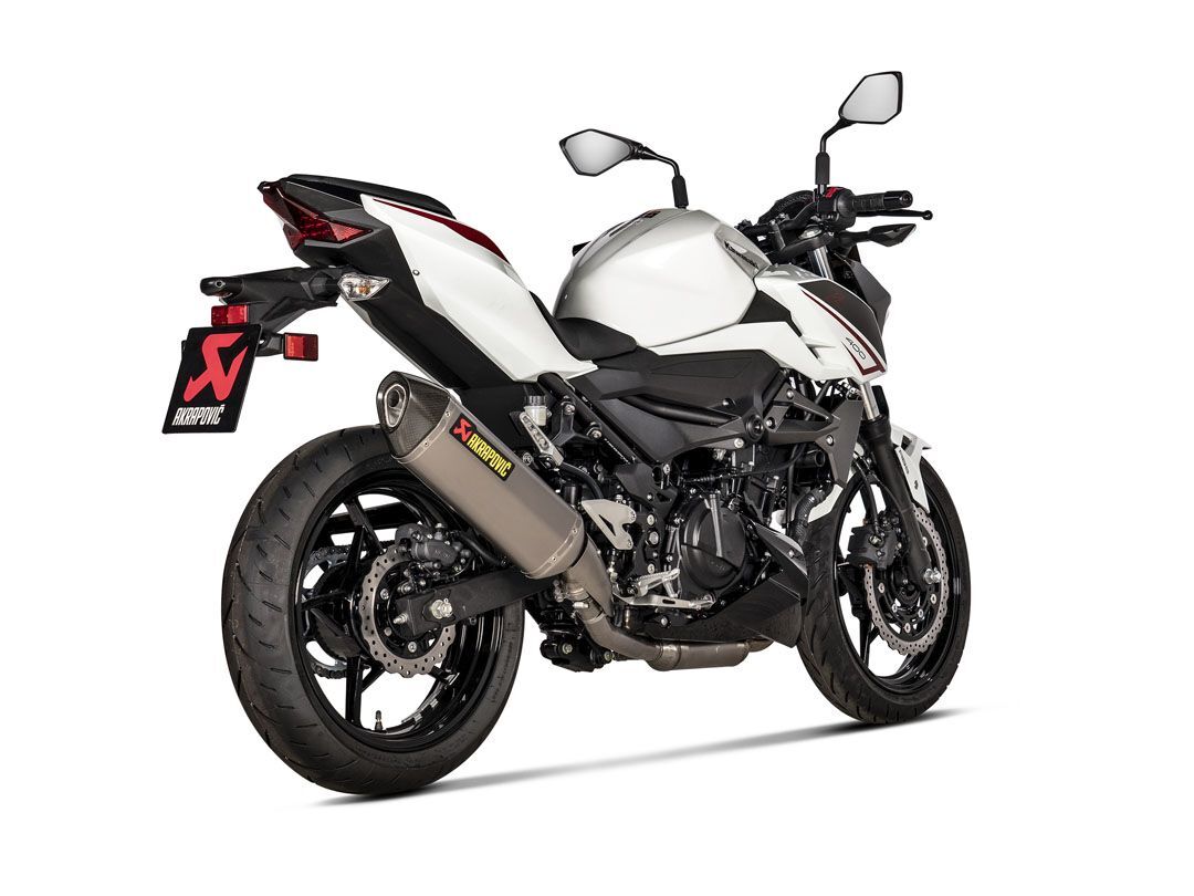 Kawasaki Ninja 400 Slip-On (18-24) S-K4SO7-HRT - Akrapovic
