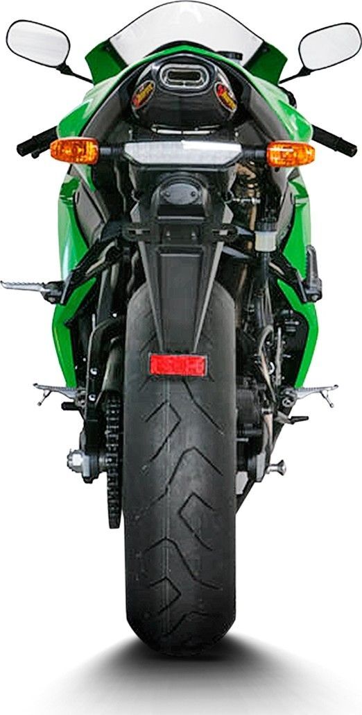 ZX-6R (07-08) Slip-On System S-K6SO5-HACT - Akrapovic