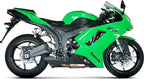 ZX-6R (07-08) Slip-On System S-K6SO5-HACT - Akrapovic
