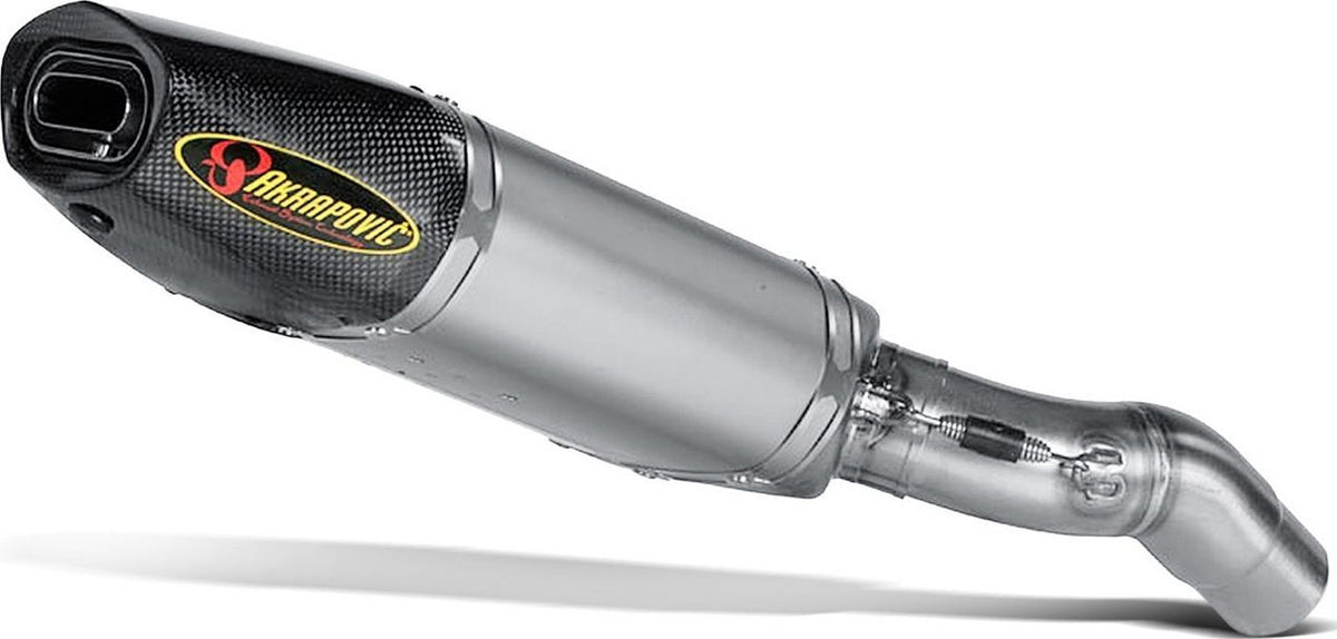 ZX-6R (07-08) Slip-On System S-K6SO5-HACT - Akrapovic