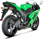 ZX-6R (07-08) Slip-On System S-K6SO5-HACT - Akrapovic