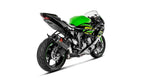 ZX-6R (09-20) Slip-On System S-K6SO7-ZC - Akrapovic