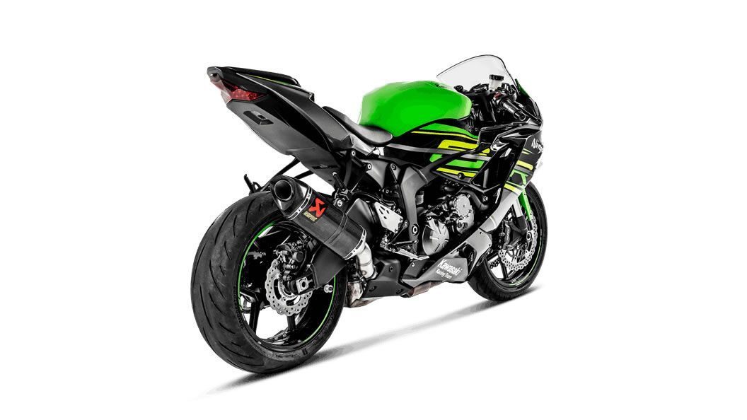 ZX-6R (09-20) Slip-On System S-K6SO7-ZC - Akrapovic