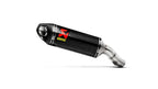 ZX-6R (09-20) Slip-On System S-K6SO7-ZC - Akrapovic