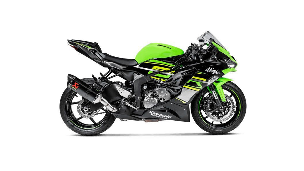 ZX-6R (09-20) Slip-On System S-K6SO7-ZC - Akrapovic