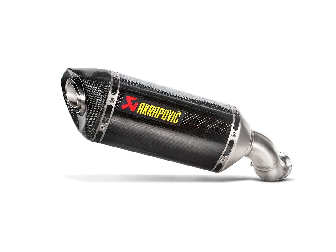 Z900 (18-24) Slip-On System S-K9SO10-HZC - Akrapovic
