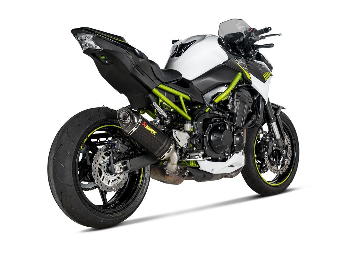 Z900 (18-24) Slip-On System S-K9SO10-HZC - Akrapovic