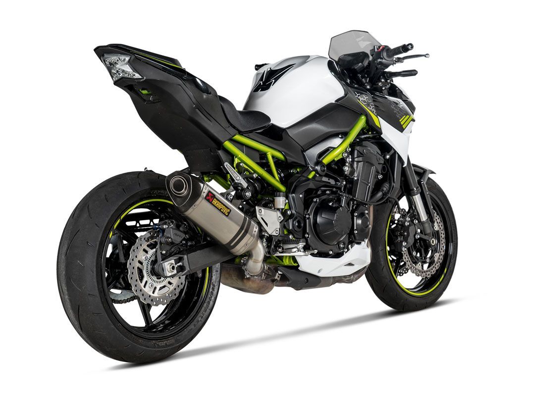 Z900 (18-24) Slip-On System S-K9SO10-HZT - Akrapovic