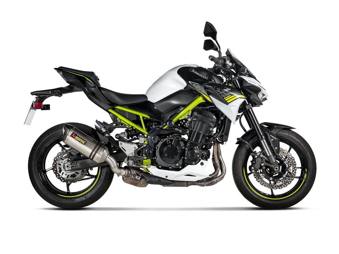 Z900 (18-24) Slip-On System S-K9SO10-HZT - Akrapovic