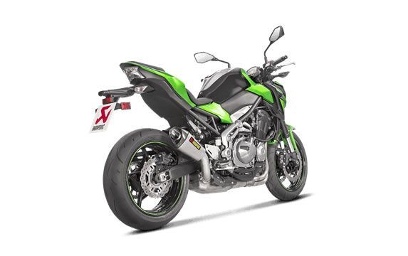 Z900 (18-24) Slip-On System S-K9SO4-ASZT - Akrapovic