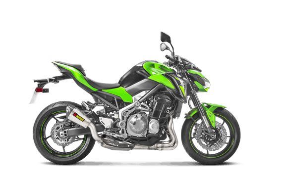 Z900 (18-24) Slip-On System S-K9SO4-ASZT - Akrapovic