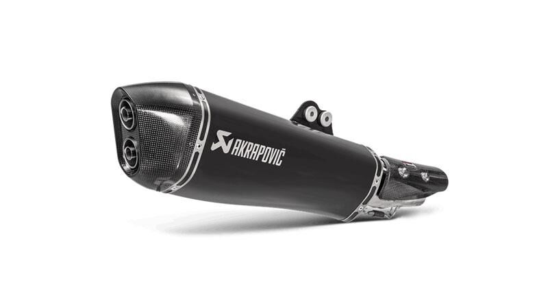 Kymco AK550 (17-20) S-KY5SO1-HRAASSBL - Akrapovic