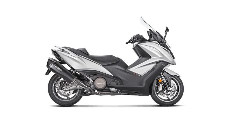 Kymco AK550 (17-20) S-KY5SO1-HRAASSBL - Akrapovic