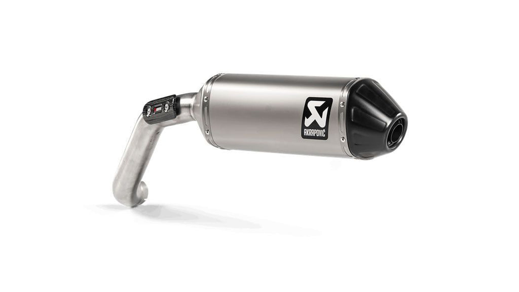 Moto Guzzi V85TT Slip-On System S-MG8SO2-HFTT - Akrapovic