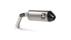 Moto Guzzi V85TT Slip-On System S-MG8SO2-HFTT - Akrapovic