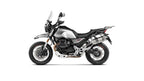 Moto Guzzi V85TT Slip-On System S-MG8SO2-HFTT - Akrapovic