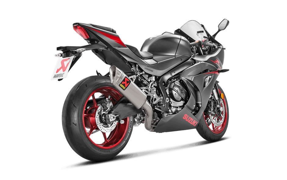 GSX-R 1000 (17-24) Complete System S-S10E3-APLT - Akrapovic