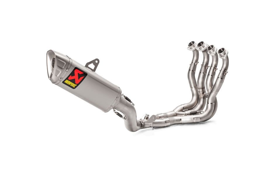 GSX-R 1000 (17-24) Complete Exhaust System S-S10R11-APLT - Akrapovic