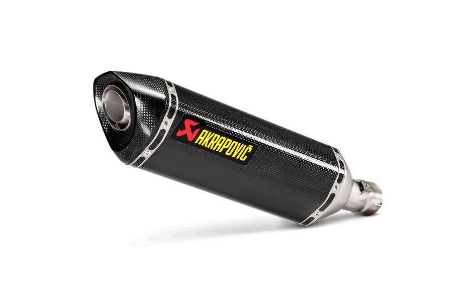 GSX-R 1000 (17-24) Slip-On System S-S10SO12-HRC - Akrapovic
