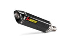 GSX-R 1000 (17-24) Slip-On System S-S10SO12-HRC - Akrapovic